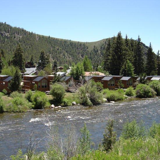 Three Rivers Resort Almont Ausstattung foto