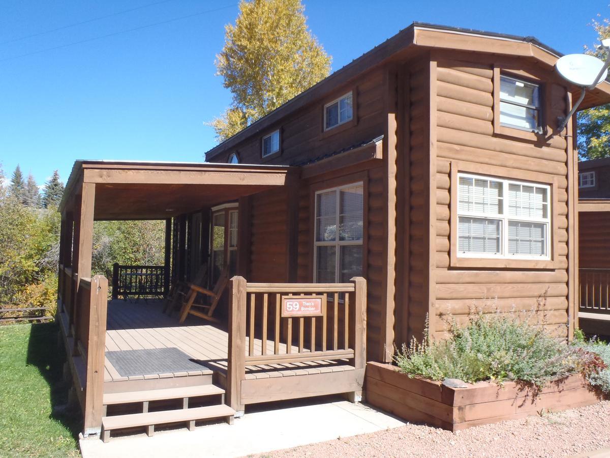 Three Rivers Resort Almont Exterior foto