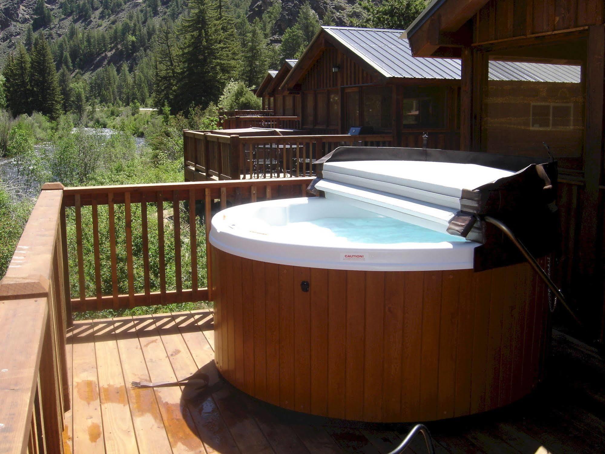 Three Rivers Resort Almont Exterior foto