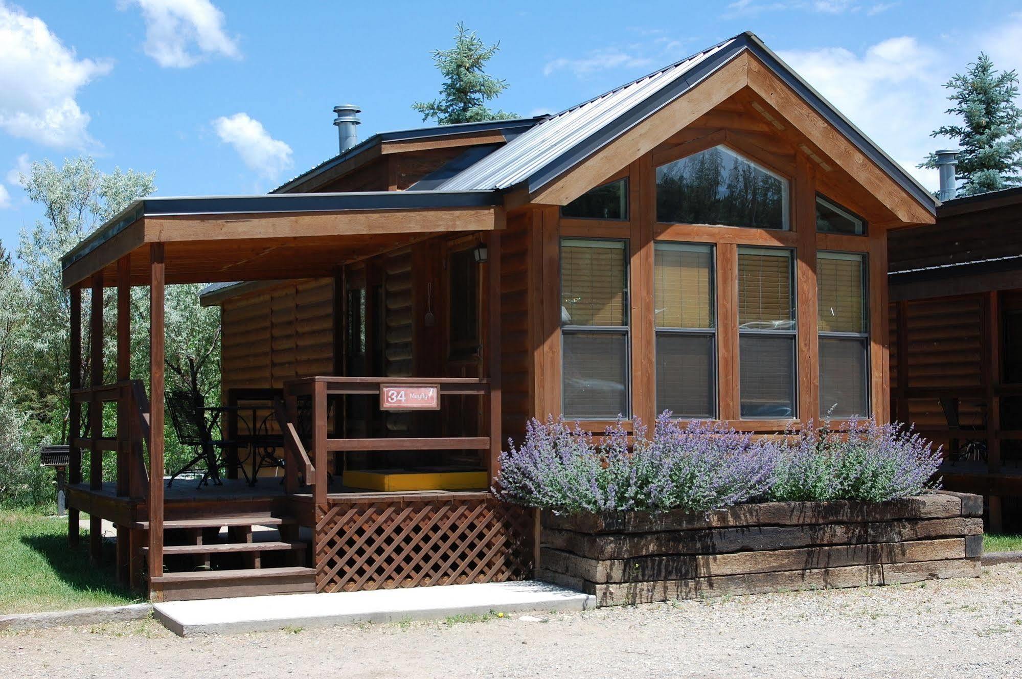 Three Rivers Resort Almont Exterior foto